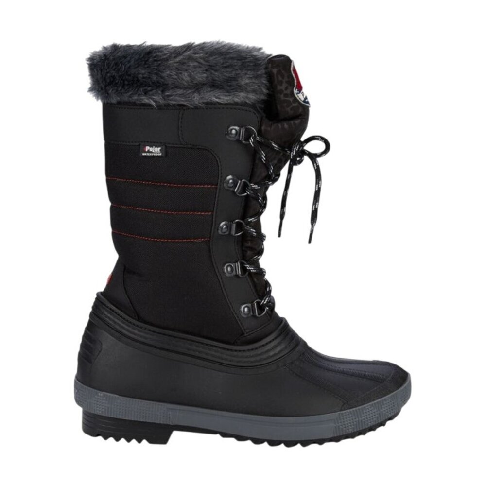NWT PAJAR Doris Faux Fur-Lined Winter Boots Women’s 9 -40F - Picture 16 of 16